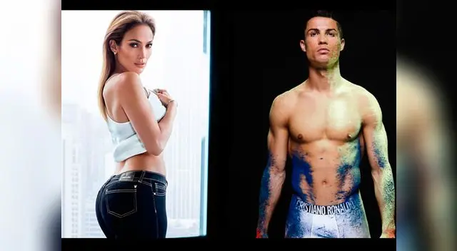 Cristiano Ronaldo aparece en la fiesta de Jennifer López
