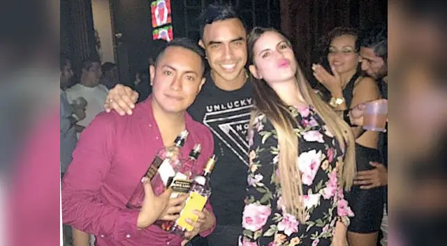 Al parecer Diego Chávarri le tiene mucha confianza a la rubia 