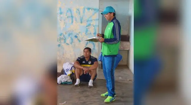 Su equipo ganó el domingo a Juventud Unida. FOTO: aficion. com Su equipo ganó el domingo a Juventud Unida. FOTO: aficion. com