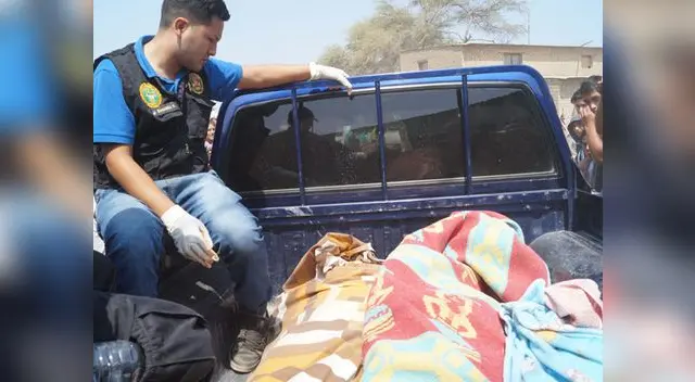 Cuerpo de menores asesinados en Chepén Cuerpo de menores asesinados en Chepén