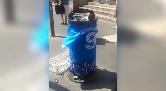 En Nápoles la decepción es total