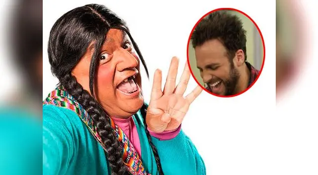 La Paisana Jacinta agarró de punto a los conductores e invitados del programa La Paisana Jacinta agarró de punto a los conductores e invitados del programa