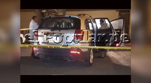 Vehículo usado por hampones.