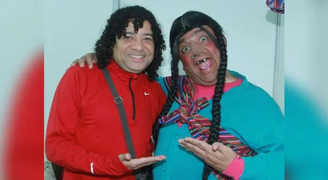 La Paisana Jacinta y Carlos Vílchez, juntos otra vez La Paisana Jacinta y Carlos Vílchez, juntos otra vez