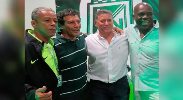 Cueto revela lo que sintió en el homenaje que recibió de Atlético Nacional y los colombianos Cueto revela lo que sintió en el homenaje que recibió de Atlético Nacional y los colombianos