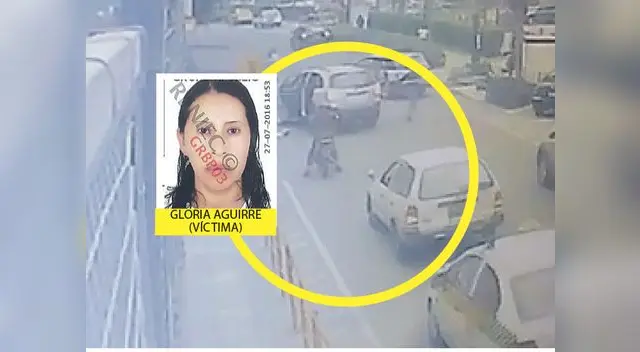 Violento asalto en San Isidro fue grabado por cámaras