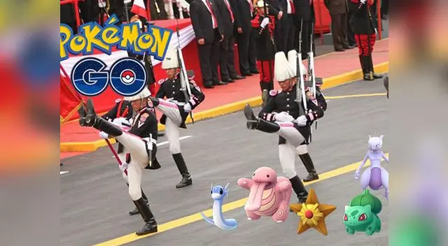Google Maps registró 'pokémones' en pleno desfile