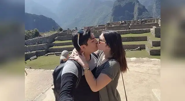 El popular Joel de AFHS con su novia disfruta del feriado largo El popular Joel de AFHS con su novia disfruta del feriado largo