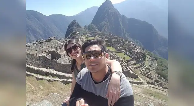 El popular Joel de AFHS con su novia disfruta del feriado largo El popular Joel de AFHS con su novia disfruta del feriado largo