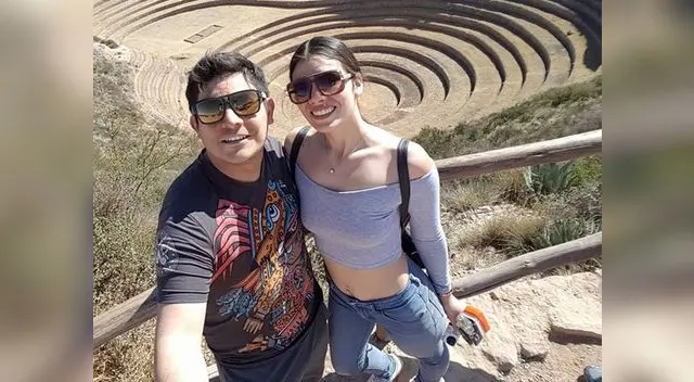 El popular Joel de AFHS con su novia disfruta del feriado largo El popular Joel de AFHS con su novia disfruta del feriado largo