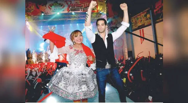 Folclórica no tuvo compasión con modelo Guty Carrera Folclórica no tuvo compasión con modelo Guty Carrera