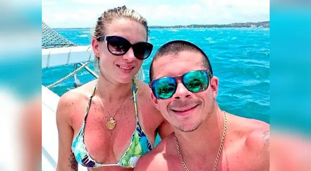 Leslie Shaw y Mario Hart siguen juntos y les dicen cuenteros