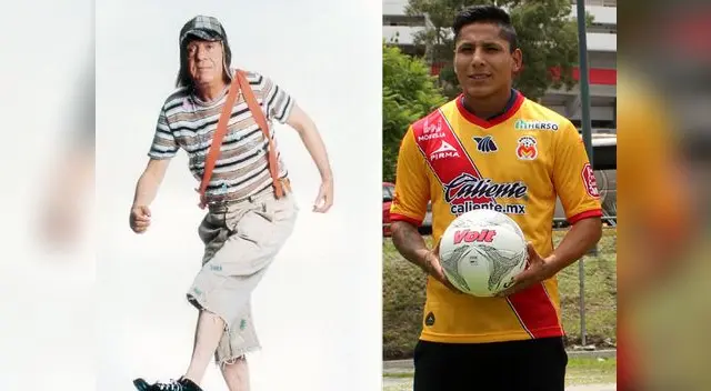 Raúl Ruidíaz admira a Chespirito y promete homenajearlo como se debe