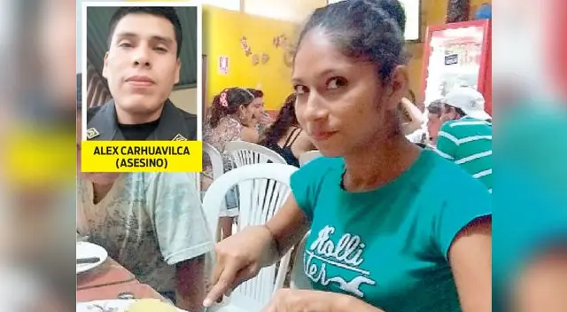 La joven fue atacada a balazos por el miembro de la PNP La joven fue atacada a balazos por el miembro de la PNP