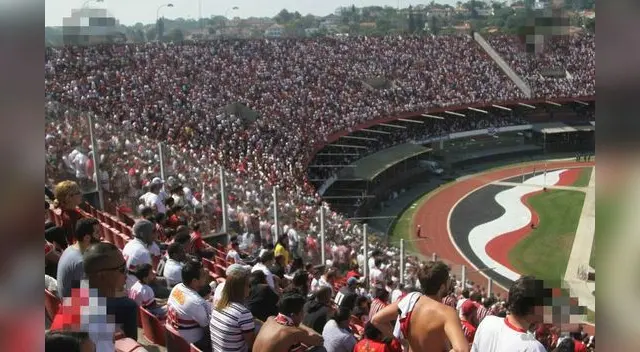 El Morumbí lució repleto