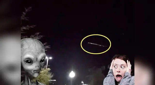 Los avistamientos fueron grabados por varias personas Los avistamientos fueron grabados por varias personas