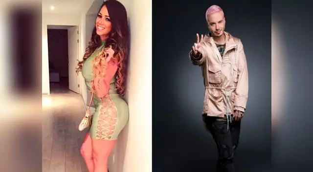 Su belleza impactó a colombiano.