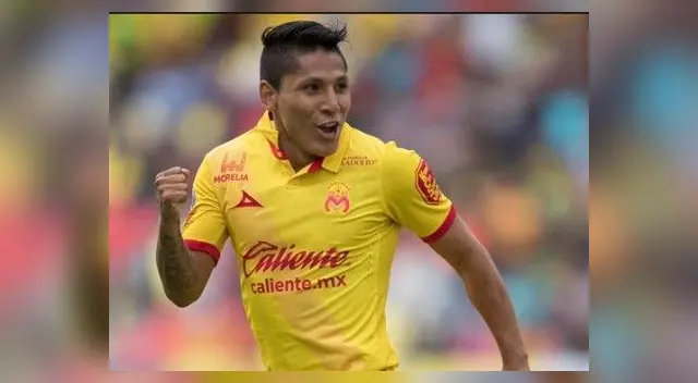 Ruidíaz lleva dos goles en México