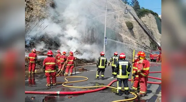 Piden cerrar tramo de la Costa Verde para evitar accidentes 