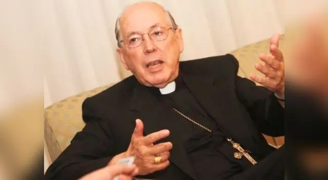 Cardenal Cipriani mostró su fastidio en la radio Cardenal Cipriani mostró su fastidio en la radio