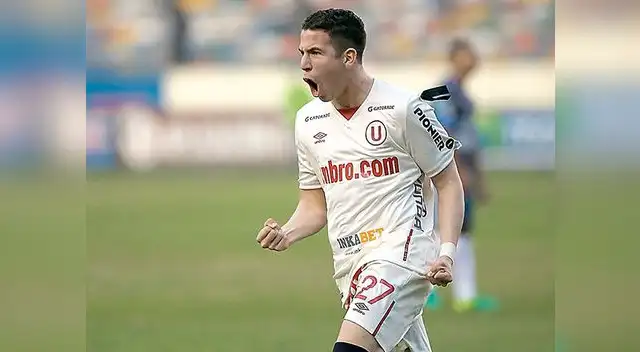 El grito de gol de Ugarriza, cuyo oportunismo evitó que la “U” pierda el partido