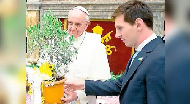 El Pontífice no duda en darle todos los créditos a la Pulga