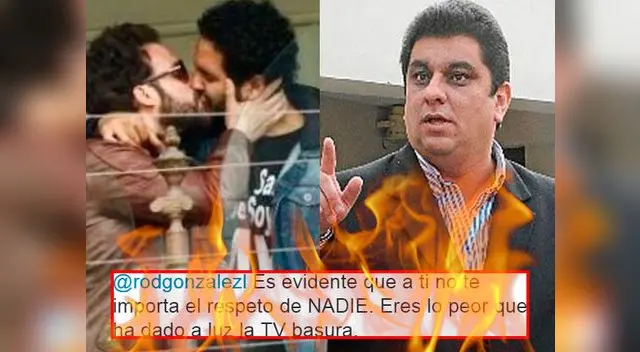 Los personajes incendiaron la red social con fuertes insultos tras las declaraciones de Cipriani