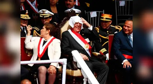 Uso del pañuelo de PPK fue destacado por Frieda Holler