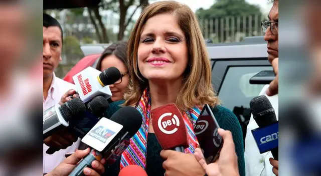 Congresista Mercedes Aráoz da declaraciones rotundas contra Cipriani Congresista Mercedes Aráoz da declaraciones rotundas contra Cipriani