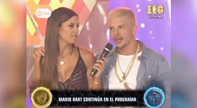 Mario Hart volvió a Esto es guerra y está dolida por lo que ha tenido que pasar Mario Hart volvió a Esto es guerra y está dolida por lo que ha tenido que pasar