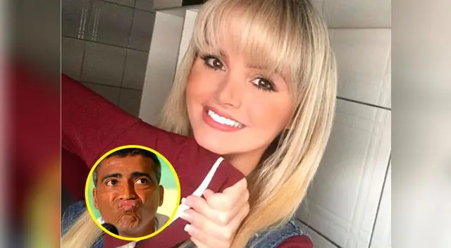 Thalita Zampirolli y Romario tuvieron un año de relación pero luego él la negó porque supo que era transexual