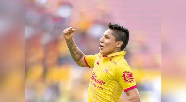 Los tres goles de Raúl Ruidíaz en La Victoria de Monarcas dieron pie a que la FMF lo elija el jugador de la fecha
