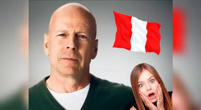 Conoce el paradero del actor Bruce Willis.