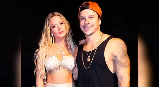 Piloto y cantante pasaron juntos las Fiestas Patrias Piloto y cantante pasaron juntos las Fiestas Patrias