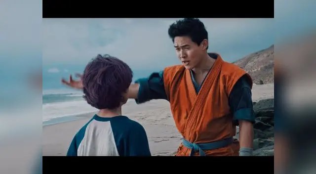 Segunda parte enfrente a Gohan y los androides de Dr. Gero