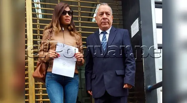 Kume se presentó con su abogada a la Fiscalía