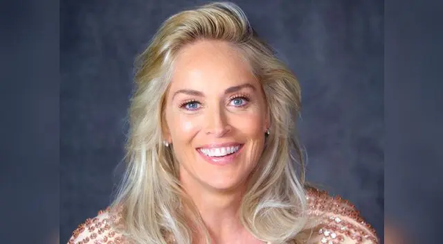 Sharon Stone comparte foto en diminuto bikini para sus seguidores en redes sociales