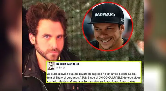 Leslie Shaw fue duramente criticada por perdonar al chato, pero Rodrigo dijo muchas cosas antes Leslie Shaw fue duramente criticada por perdonar al chato, pero Rodrigo dijo muchas cosas antes
