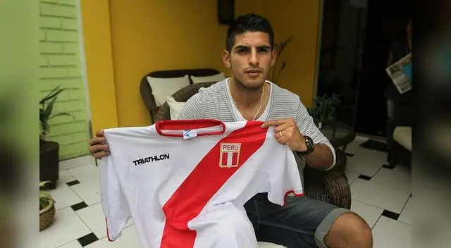 Zambrano volvería a vestir la blanquirroja