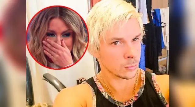 Mario Hart no supo que decir hasta que la rubia lo sorprendió 