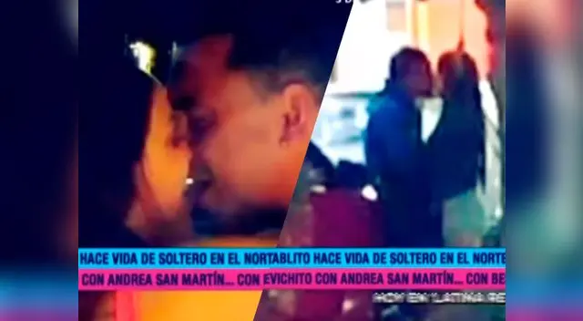 Andrea estaría nuevamente ilusionada con quien le mandó una carta notarial Andrea estaría nuevamente ilusionada con quien le mandó una carta notarial