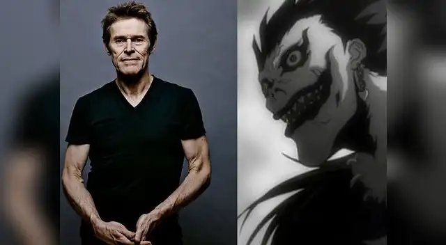 Actor Willem Dafoe será el encargado de dar vida a 'Ryuk' en la nueva adaptación de "Death Note" Actor Willem Dafoe será el encargado de dar vida a 'Ryuk' en la nueva adaptación de "Death Note"