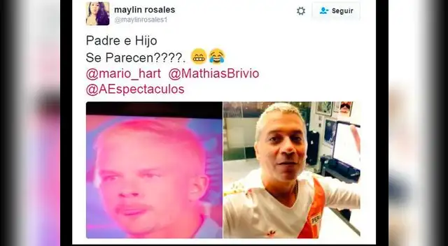 El piloto no fue el primero con ese look El piloto no fue el primero con ese look