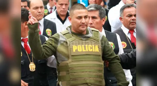 Hace unos días, Curly participó en la recreación del asesinato de la cambista