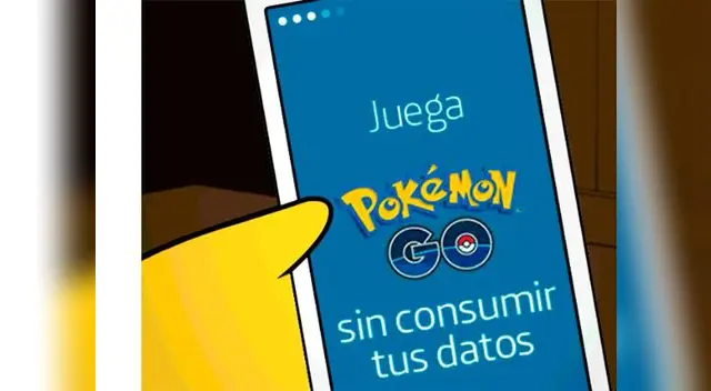 Pokémon GO sin consumo de datos a través de Movistar Pokémon GO sin consumo de datos a través de Movistar