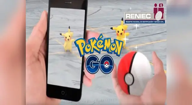 RENIEC muestra lista de peruanos que llevan nombre de Pokémones 