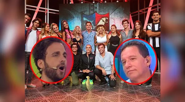 Ricardo Rondón no suelta a Rodrigo González y su programa Ricardo Rondón no suelta a Rodrigo González y su programa