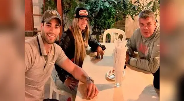 Sergio Baigorria amenazó terriblemente a Guty Carrera 