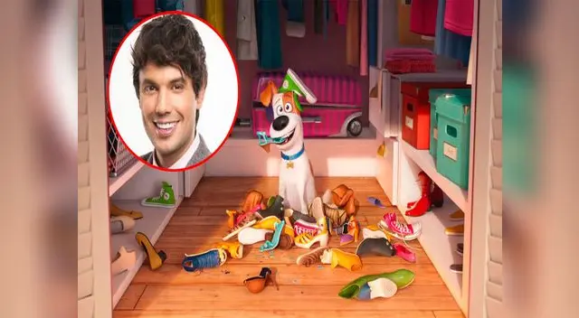 Bruno Pinasco presta su voz al cuy ‘Norman’