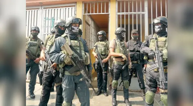 El juez de investigación preparatoria debe decidir en las próximas horas si ordena la prisión de los policías